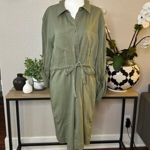 RW&CO UTILITY STYLE DRESS